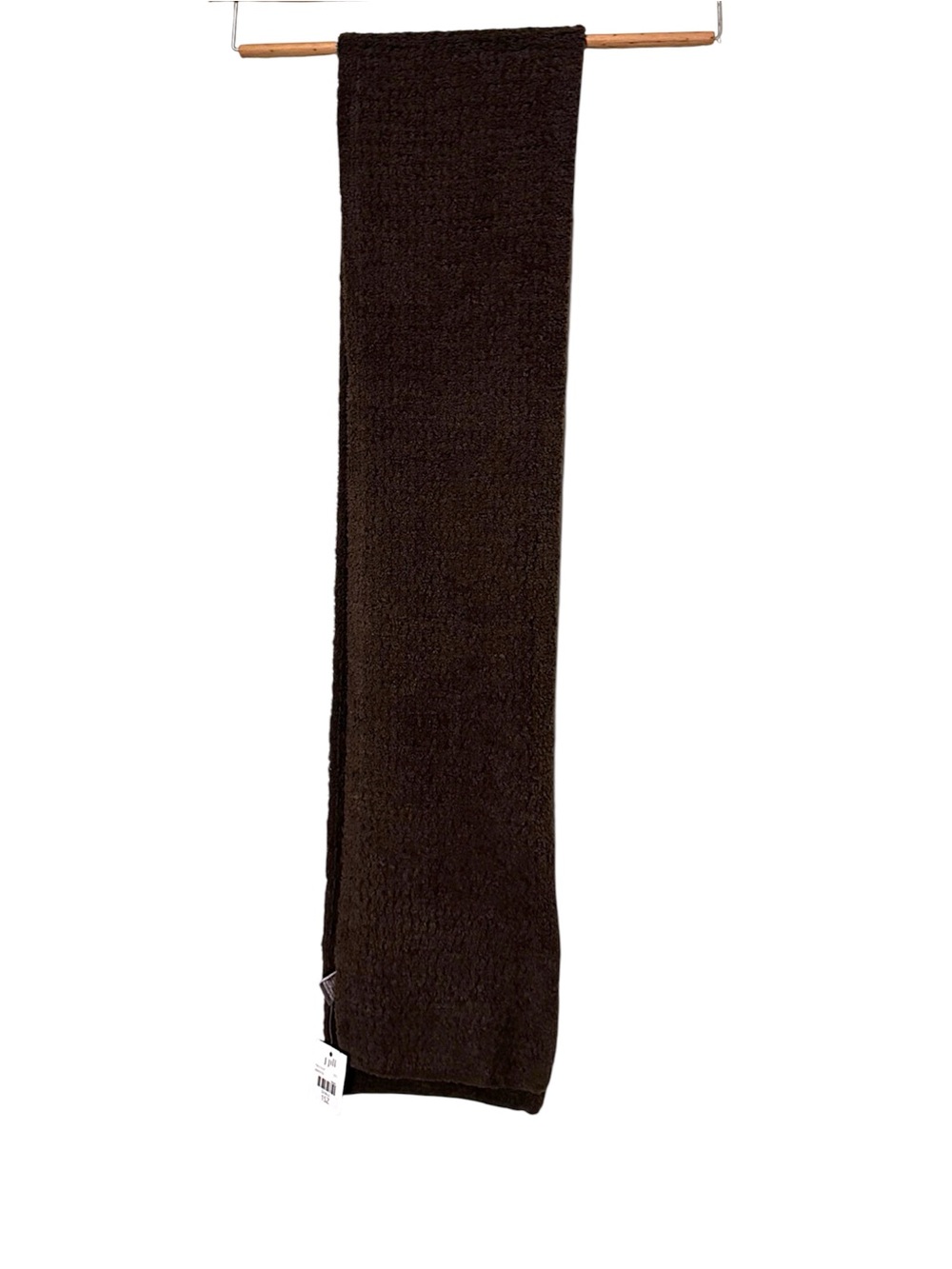 J. Jill F/W2011 Brown Textured Chenille Shale Scarf Wrap NWT Deadstock